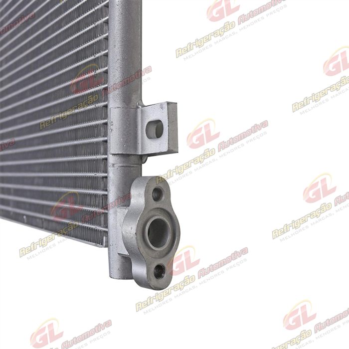 Condensador Caminhão Volvo FH 500/ 540 2015> Fluxo Paralelo OEM: 22768926/ VO23437874 — foto 8