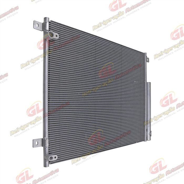 Condensador Honda Civic 2017> Motor Aspirado Fluxo Paralelo OEM: 80100TEMM01 — foto 2