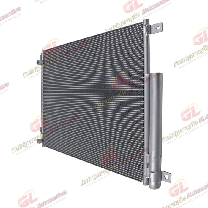 Condensador Honda Civic 2017> Motor Aspirado Fluxo Paralelo OEM: 80100TEMM01 — foto 3