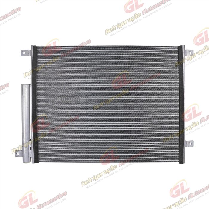 Condensador Honda Civic 2017> Motor Aspirado Fluxo Paralelo OEM: 80100TEMM01 — foto 4