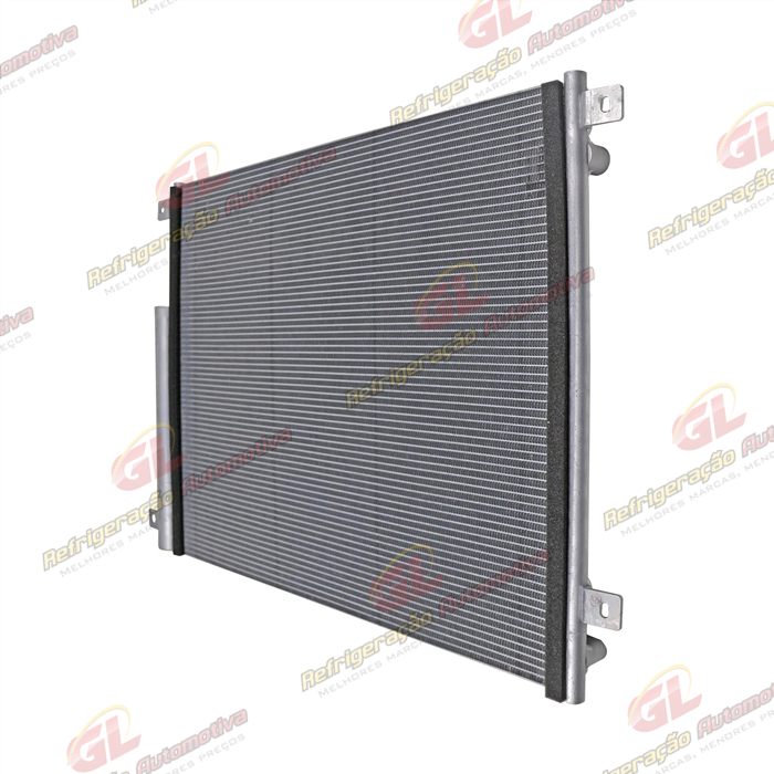 Condensador Honda Civic 2017> Motor Aspirado Fluxo Paralelo OEM: 80100TEMM01 — foto 5