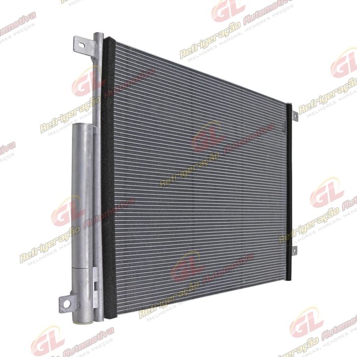 Condensador Honda Civic 2017> Motor Aspirado Fluxo Paralelo OEM: 80100TEMM01 — foto 6