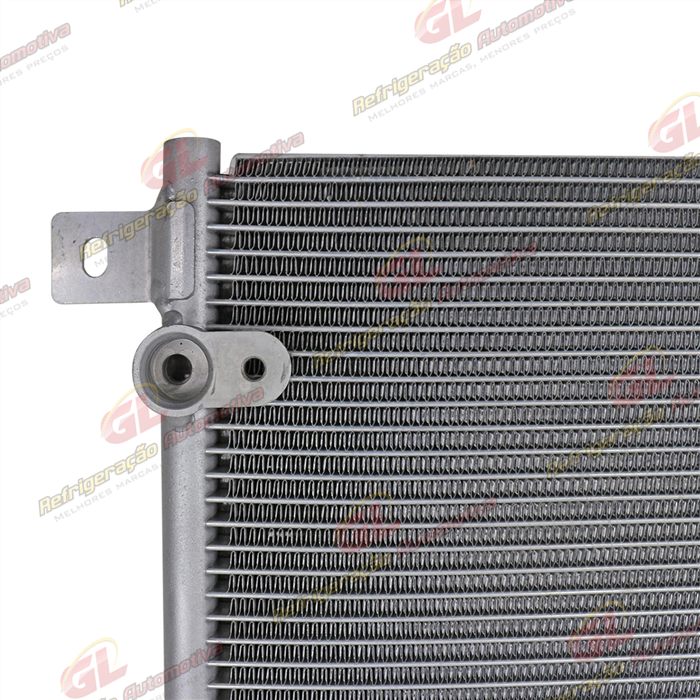 Condensador Honda Civic 2017> Motor Aspirado Fluxo Paralelo OEM: 80100TEMM01 — foto 8