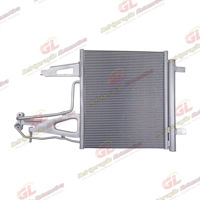 Condensador Volkswagen UP TSI Motor Turbo Fluxo Paralelo 5mm OEM: 1S0816411A — foto 4