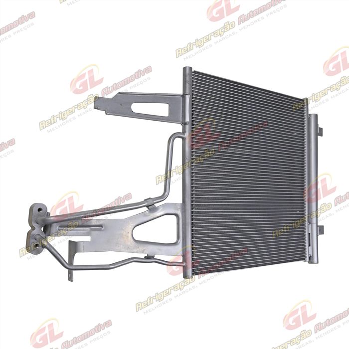 Condensador Volkswagen UP TSI Motor Turbo Fluxo Paralelo 5mm OEM: 1S0816411A — foto 5