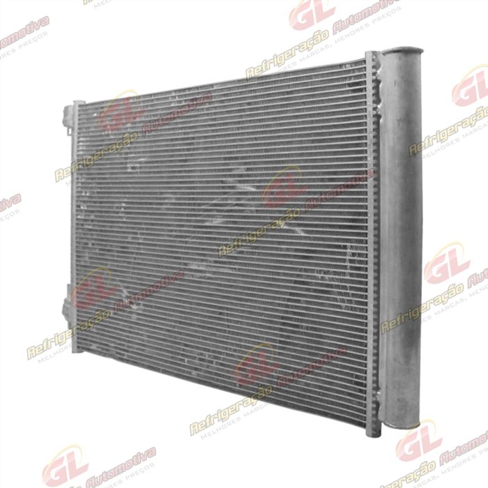Condensador Nissan Kicks 2017> Fluxo Paralelo OEM: 921005RB0A — foto 4