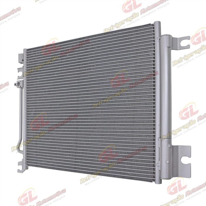 Condensador Caminhão Volkswagen Constellation 2017> Fluxo Paralelo OEM: 2T2820413 — foto 2