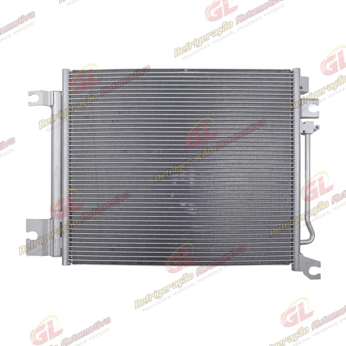Condensador Caminhão Volkswagen Constellation 2017> Fluxo Paralelo OEM: 2T2820413 — foto 4