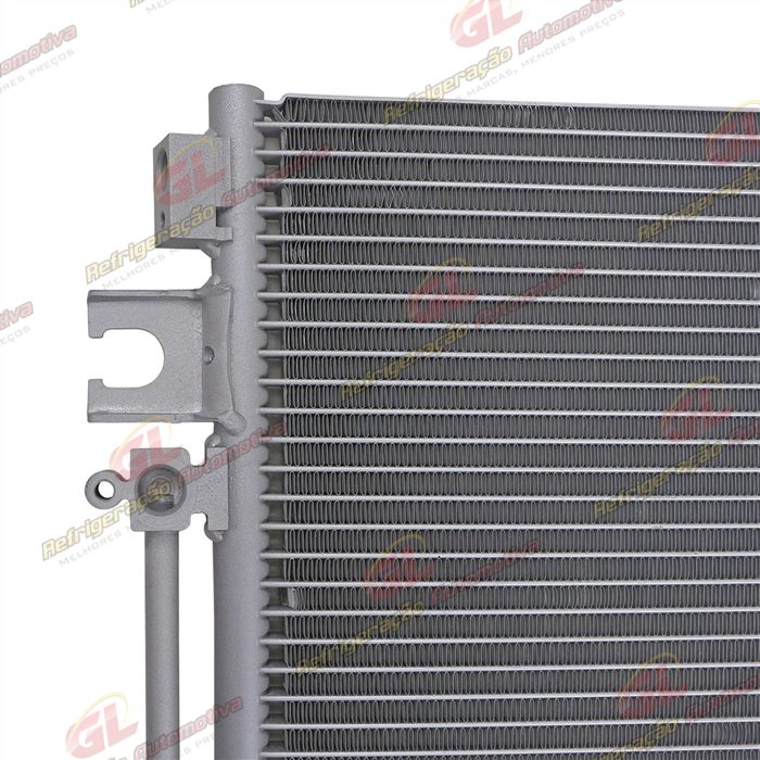 Condensador Caminhão Volkswagen Constellation 2017> Fluxo Paralelo OEM: 2T2820413 — foto 6