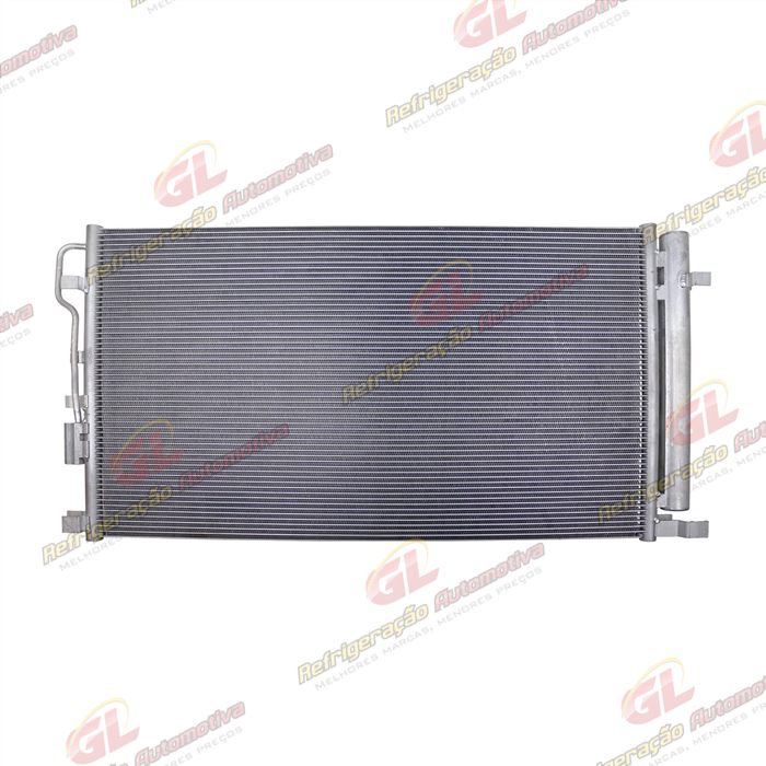 Condensador Hyundai Tucson 2.0 2018 Até 2022 / Kia Sportage 2017 Até 2019 Fluxo Paralelo OEM: 97606D3500 — foto 4