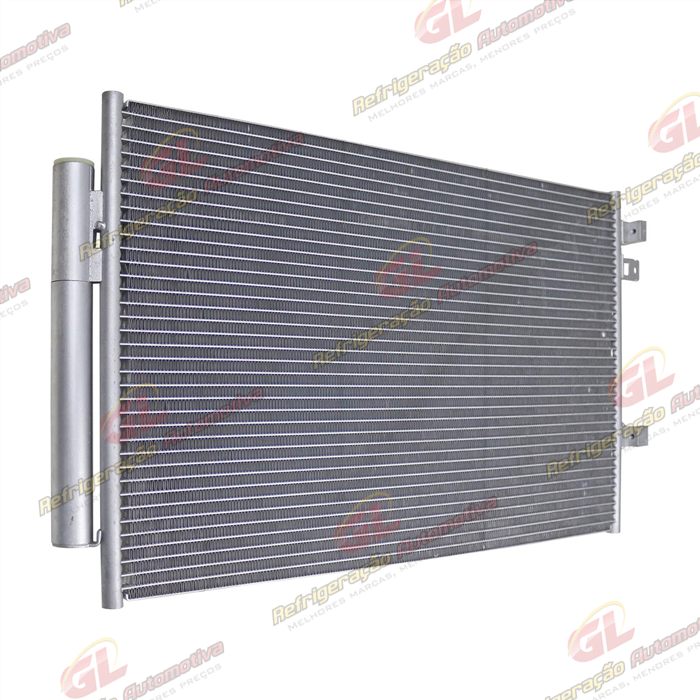 Condensador Fiat Argo / Cronos Fluxo Paralelo OEM: 52086415 — foto 3
