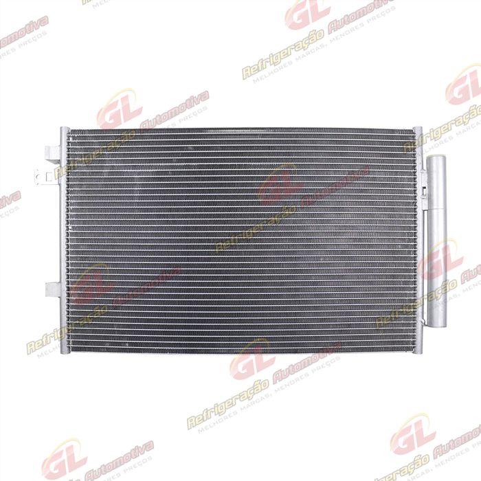 Condensador Fiat Argo / Cronos Fluxo Paralelo OEM: 52086415 — foto 4