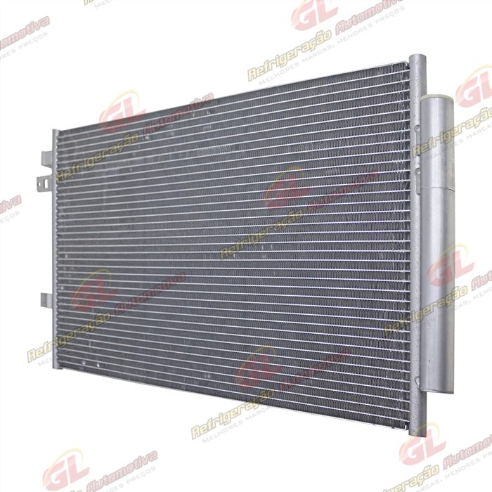 Condensador Fiat Argo / Cronos Fluxo Paralelo OEM: 52086415 — foto 5