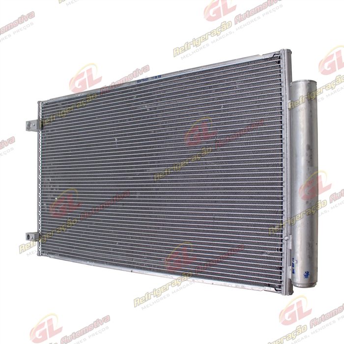 Condensador Toyota Yaris Fluxo Paralelo OEM: 884600D470 — foto 2