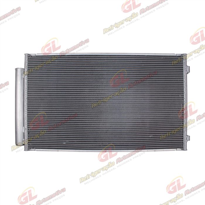 Condensador Toyota Yaris Fluxo Paralelo OEM: 884600D470 — foto 4