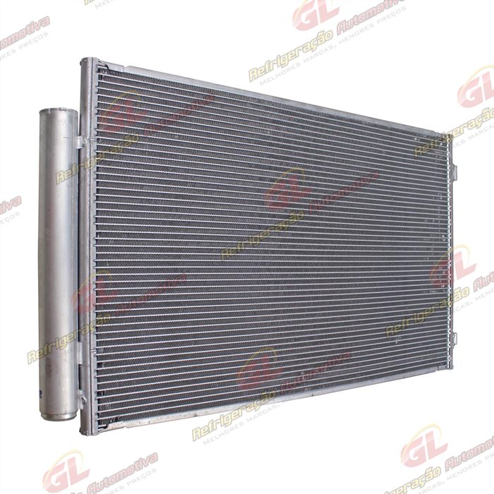 Condensador Toyota Yaris Fluxo Paralelo OEM: 884600D470 — foto 6