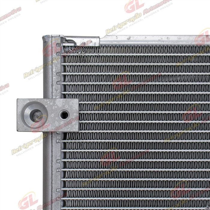 Condensador Toyota Yaris Fluxo Paralelo OEM: 884600D470 — foto 8