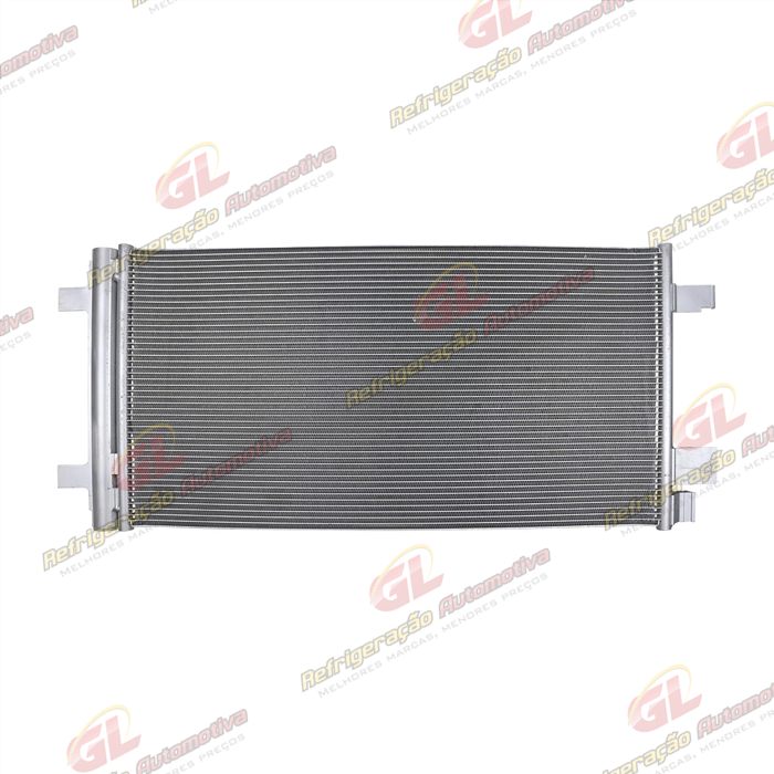 Condensador Volkswagen Polo 1.0/1.6 Aspirado 2017 Até 2025 Fluxo Paralelo OEM: 2QB520411A — foto 4