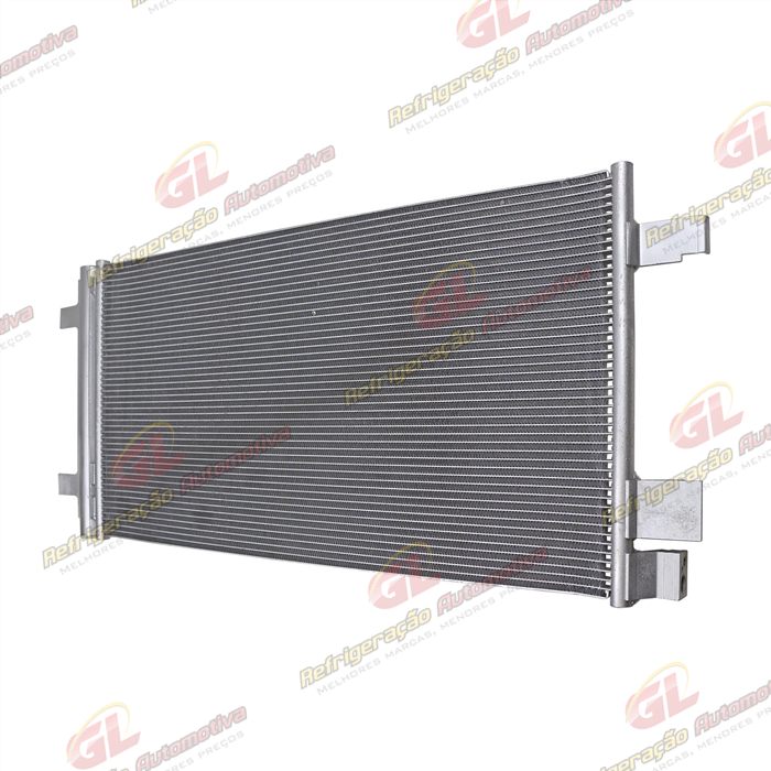 Condensador Volkswagen Polo 1.0/1.6 Aspirado 2017 Até 2025 Fluxo Paralelo OEM: 2QB520411A — foto 5