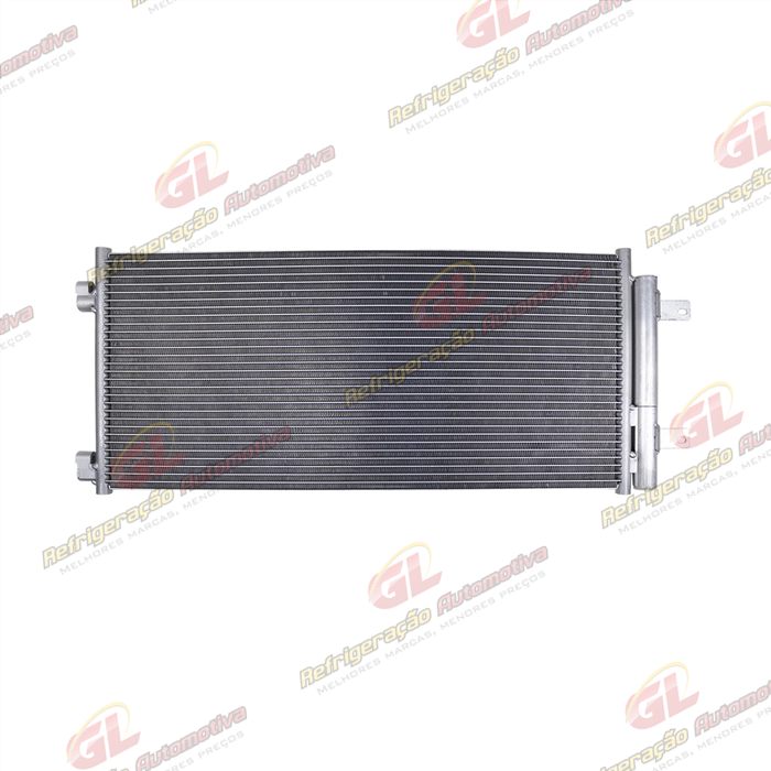 Condensador Chevrolet Cruze Motor 1.4 Turbo 2017> Fluxo Paralelo OEM: 39146283