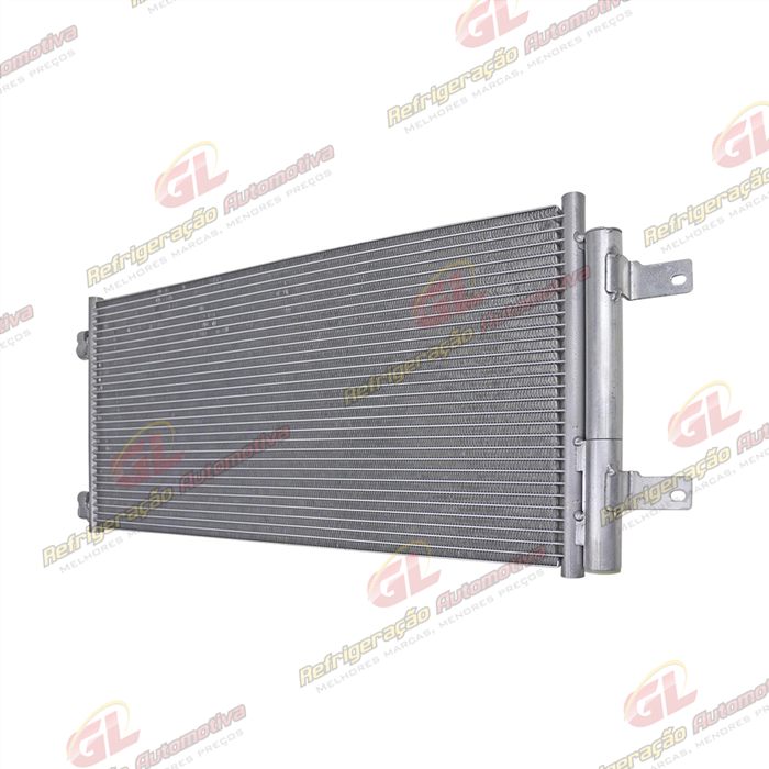 Condensador Chevrolet Cruze Motor 1.4 Turbo 2017> Fluxo Paralelo OEM: 39146283 — foto 2