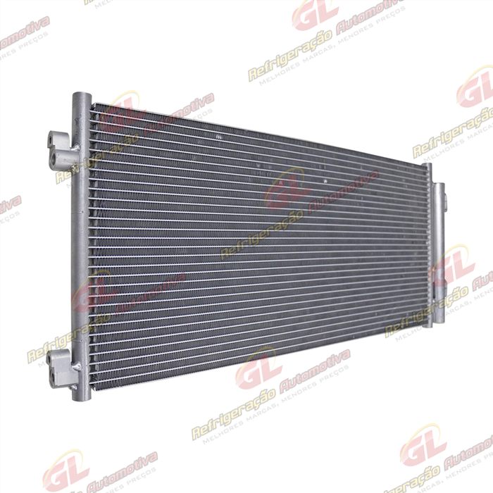 Condensador Chevrolet Cruze Motor 1.4 Turbo 2017> Fluxo Paralelo OEM: 39146283 — foto 3