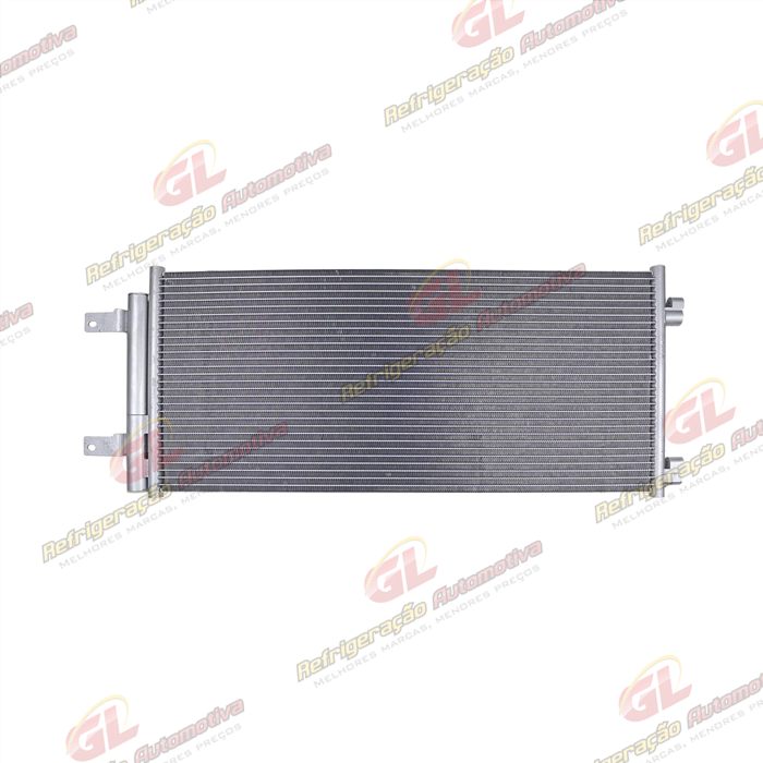 Condensador Chevrolet Cruze Motor 1.4 Turbo 2017> Fluxo Paralelo OEM: 39146283 — foto 4