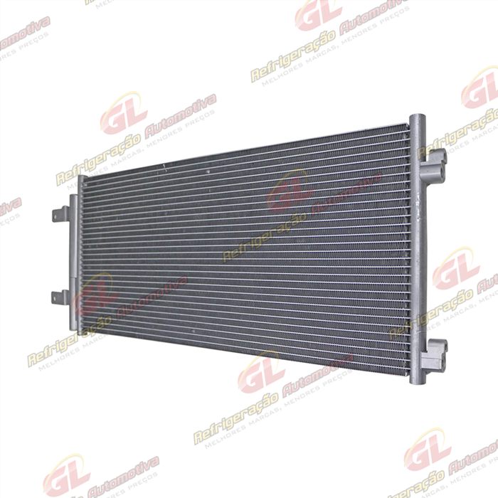 Condensador Chevrolet Cruze Motor 1.4 Turbo 2017> Fluxo Paralelo OEM: 39146283 — foto 5