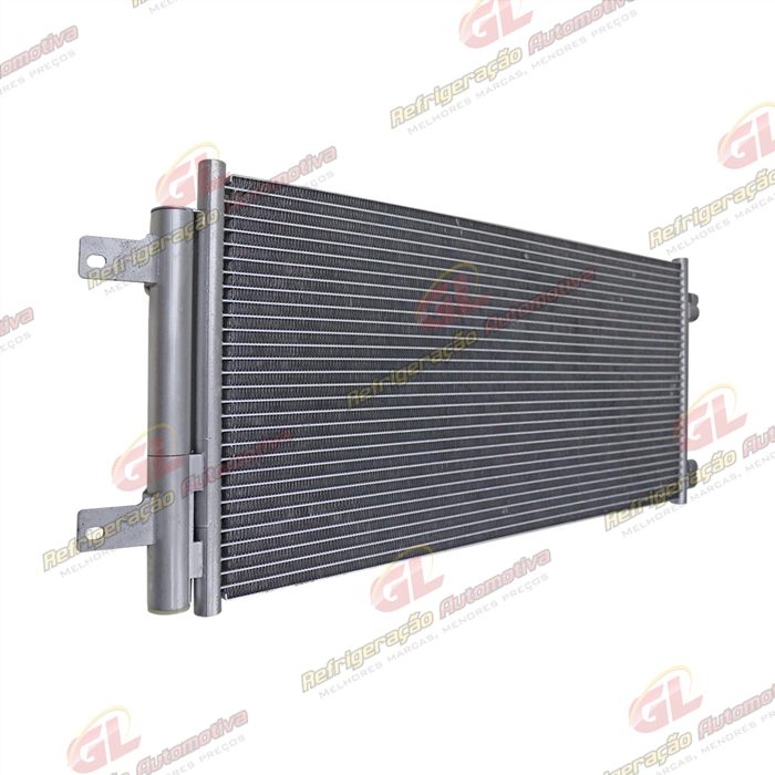 Condensador Chevrolet Cruze Motor 1.4 Turbo 2017> Fluxo Paralelo OEM: 39146283 — foto 6