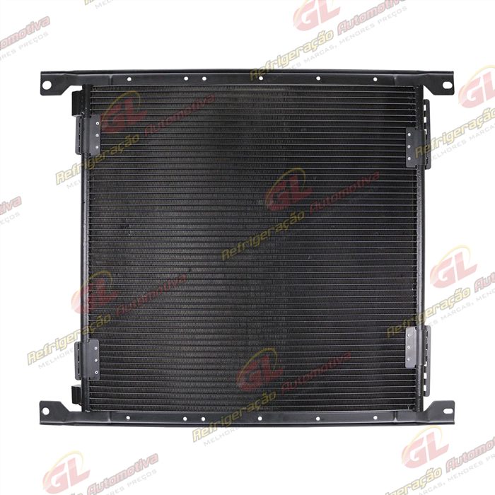 Condensador Caminhão Mercedes Benz Axor 1933/ 2831/ 2533/ 3131 Fluxo Paralelo OEM: A9405000454 — foto 4