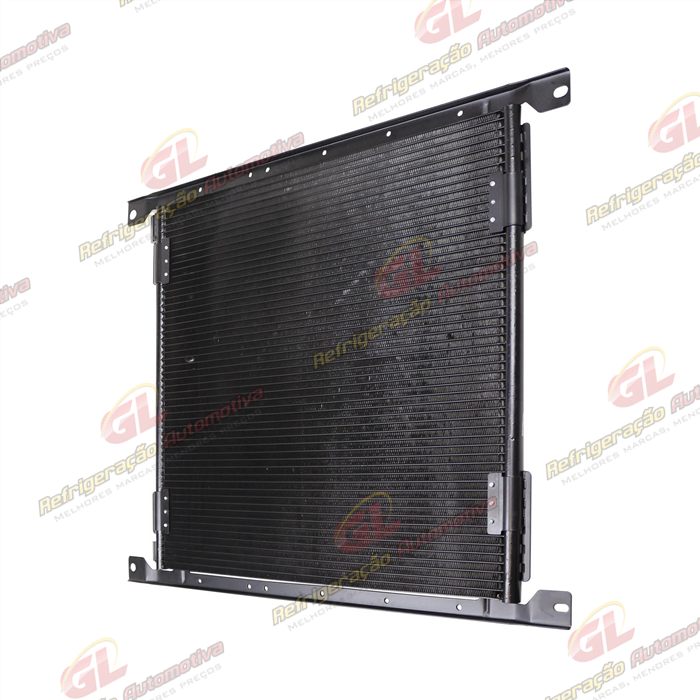 Condensador Caminhão Mercedes Benz Axor 1933/ 2831/ 2533/ 3131 Fluxo Paralelo OEM: A9405000454 — foto 5