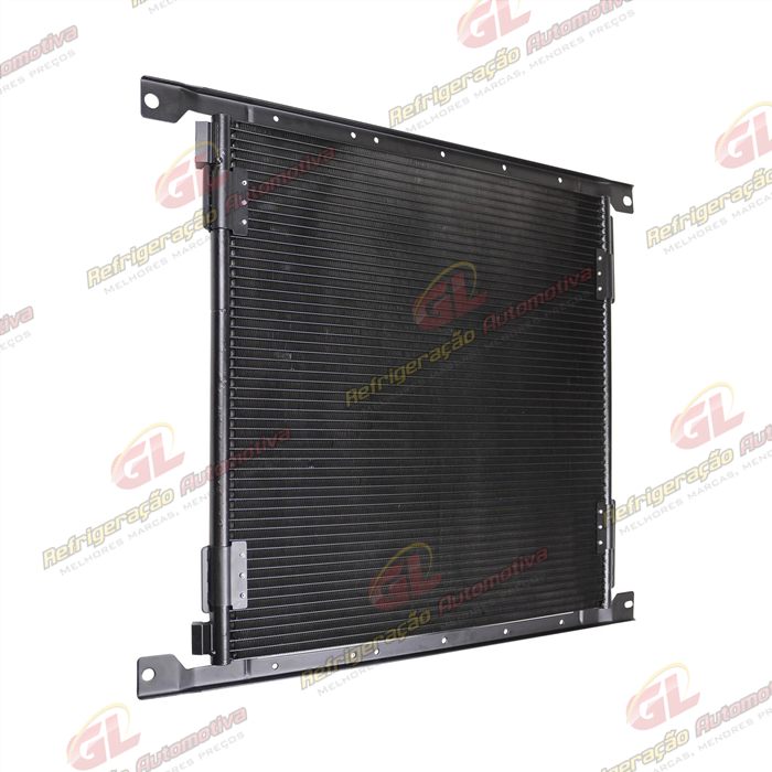 Condensador Caminhão Mercedes Benz Axor 1933/ 2831/ 2533/ 3131 Fluxo Paralelo OEM: A9405000454 — foto 6