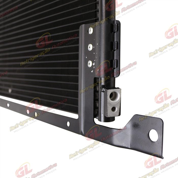 Condensador Caminhão Mercedes Benz Axor 1933/ 2831/ 2533/ 3131 Fluxo Paralelo OEM: A9405000454 — foto 9