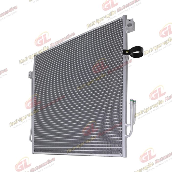 Condensador Mitsubishi L200 Triton Sport 2017> Fluxo Paralelo OEM: 7812A292 — foto 2