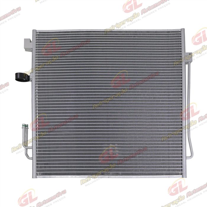Condensador Mitsubishi L200 Triton Sport 2017> Fluxo Paralelo OEM: 7812A292 — foto 5