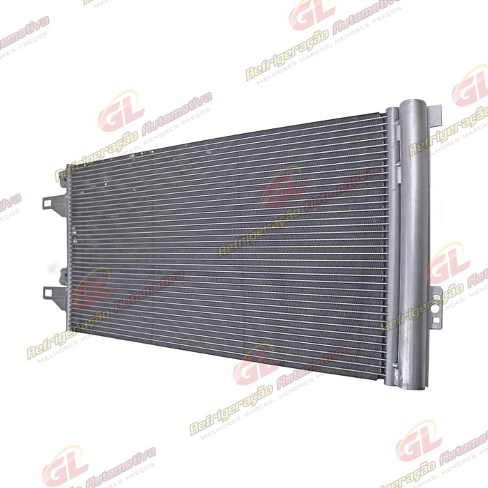 Condensador Fiat Ducato 2018> Fluxo Paralelo OEM: 1399110080 — foto 2