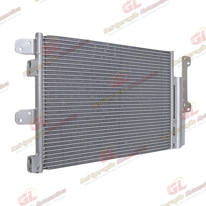 Condensador Caminhão Iveco Tector 170-E28/ 240-E28/ 240-E28S/ Attack 170-E22/ 240-E22/ 240-E22CC/ Tector Euro Cargo/ Tector Stradale 240-E25S/ 240-E28S OEM: 504238741 — foto 3