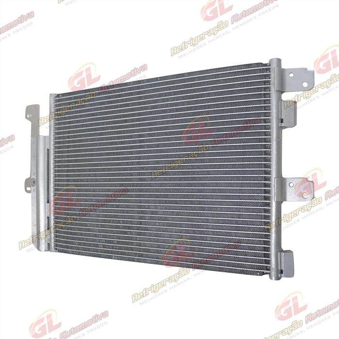 Condensador Caminhão Iveco Tector 170-E28/ 240-E28/ 240-E28S/ Attack 170-E22/ 240-E22/ 240-E22CC/ Tector Euro Cargo/ Tector Stradale 240-E25S/ 240-E28S OEM: 504238741 — foto 5