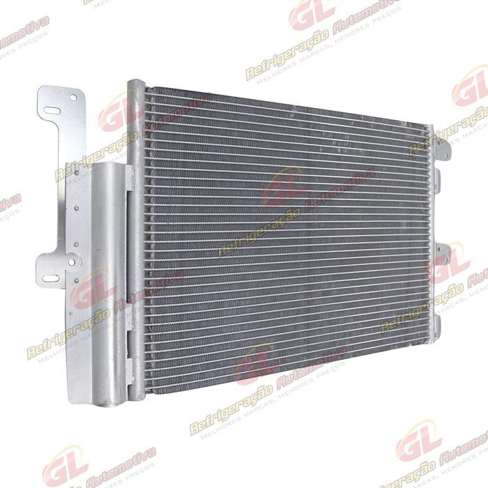 Condensador Caminhão Iveco Tector 170-E28/ 240-E28/ 240-E28S/ Attack 170-E22/ 240-E22/ 240-E22CC/ Tector Euro Cargo/ Tector Stradale 240-E25S/ 240-E28S OEM: 504238741 — foto 6