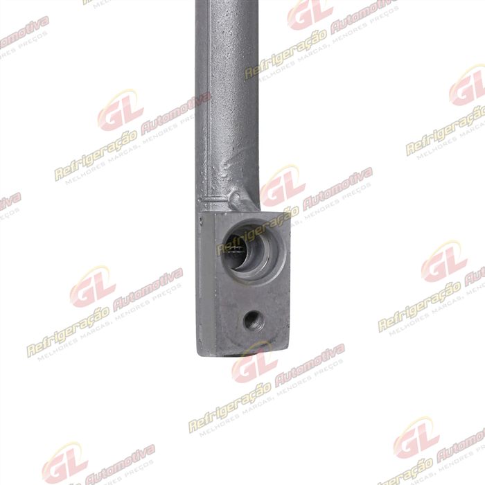 Condensador Caminhão Iveco Tector 170-E28/ 240-E28/ 240-E28S/ Attack 170-E22/ 240-E22/ 240-E22CC/ Tector Euro Cargo/ Tector Stradale 240-E25S/ 240-E28S OEM: 504238741 — foto 9