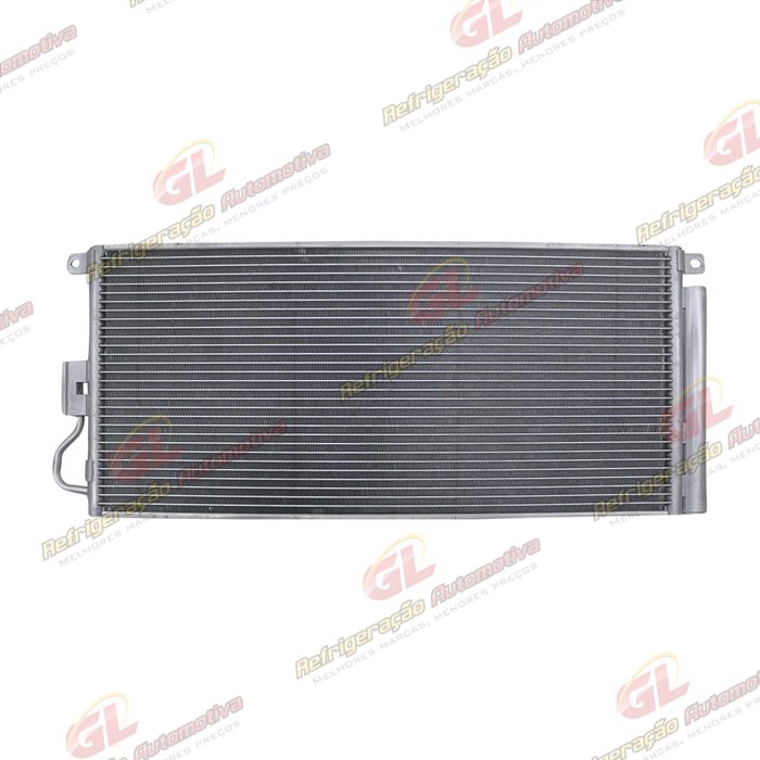 Condensador Chevrolet Tracker 1.4 Turbo 2017 Até 2019 Fluxo Paralelo OEM: 95321794 — foto 4