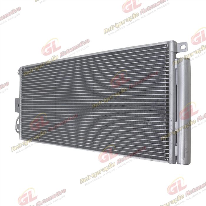 Condensador Chevrolet Tracker 1.4 Turbo 2017 Até 2019 Fluxo Paralelo OEM: 95321794 — foto 5