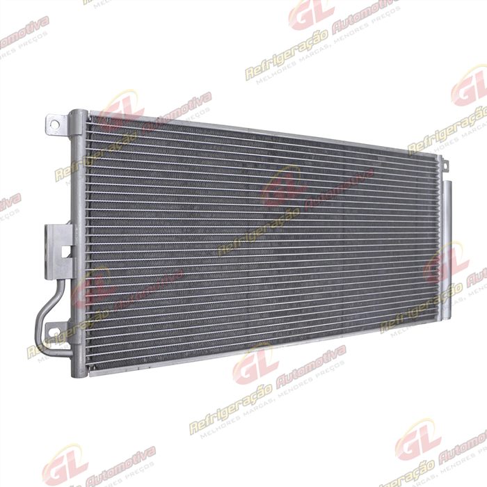 Condensador Chevrolet Tracker 1.4 Turbo 2017 Até 2019 Fluxo Paralelo OEM: 95321794 — foto 6