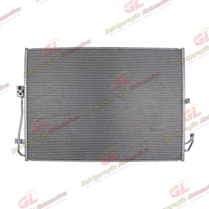 Condensador Nissan Frontier 2015 Até 2018 Fluxo Paralelo OEM: 921004JA2A