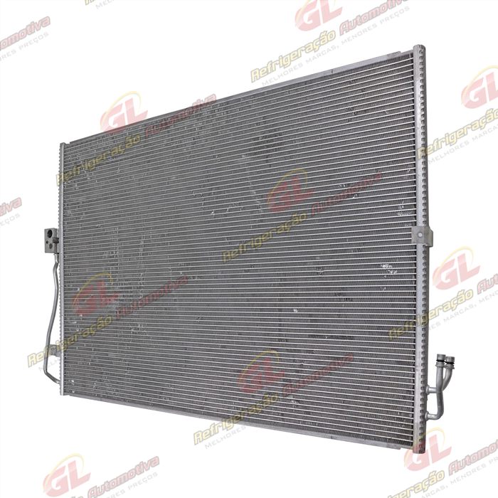 Condensador Nissan Frontier 2015 Até 2018 Fluxo Paralelo OEM: 921004JA2A — foto 2