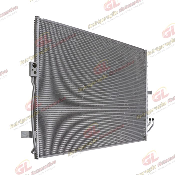 Condensador Nissan Frontier 2015 Até 2018 Fluxo Paralelo OEM: 921004JA2A — foto 3