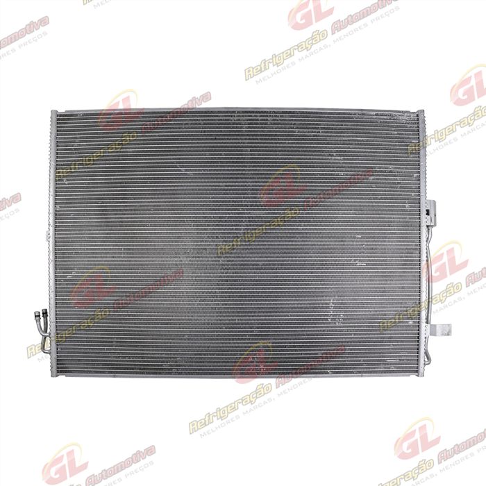Condensador Nissan Frontier 2015 Até 2018 Fluxo Paralelo OEM: 921004JA2A — foto 4