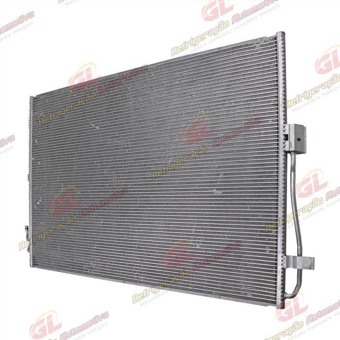 Condensador Nissan Frontier 2015 Até 2018 Fluxo Paralelo OEM: 921004JA2A — foto 5