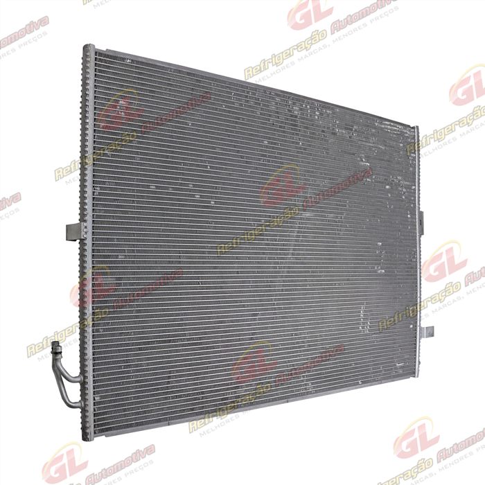 Condensador Nissan Frontier 2015 Até 2018 Fluxo Paralelo OEM: 921004JA2A — foto 6