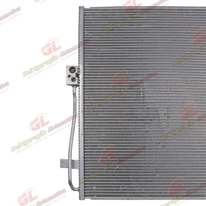 Condensador Nissan Frontier 2015 Até 2018 Fluxo Paralelo OEM: 921004JA2A — foto 8